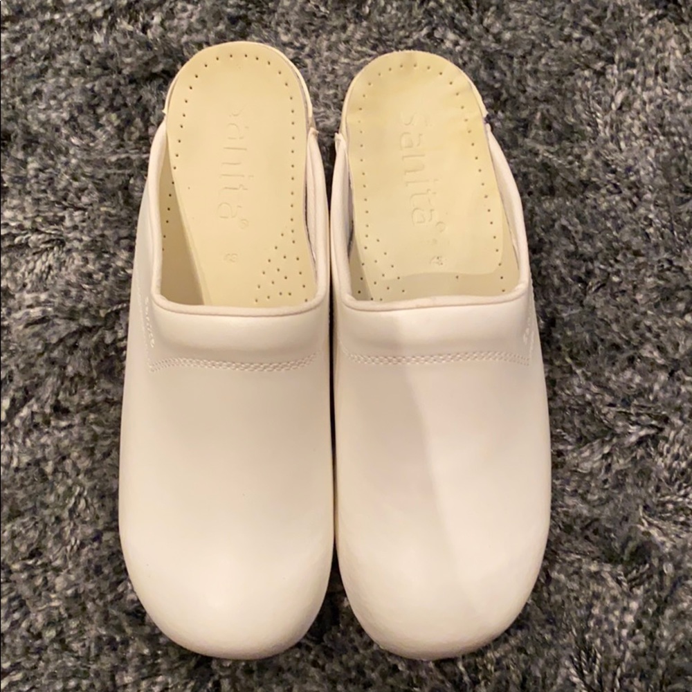 Sanita Kerry Men’s Open Back Leather Clog